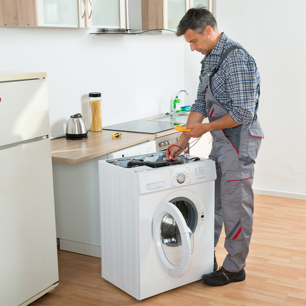 can you provide recommendations for reputable washer brands that typically have fewer repair issues in Hutchins